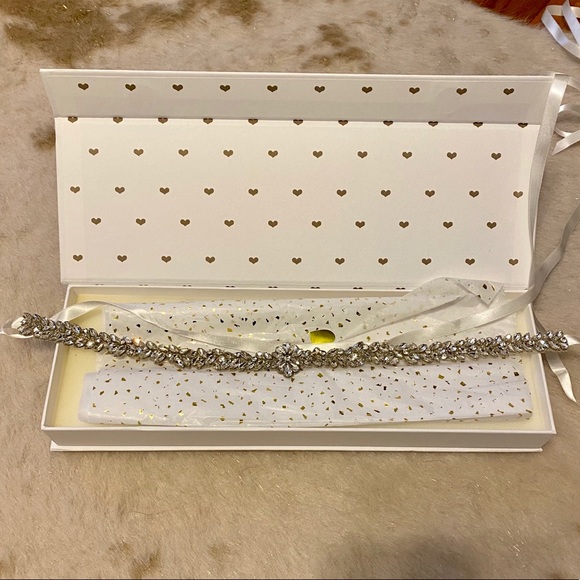 NWT bridal belt, never worn - Picture 1 of 5